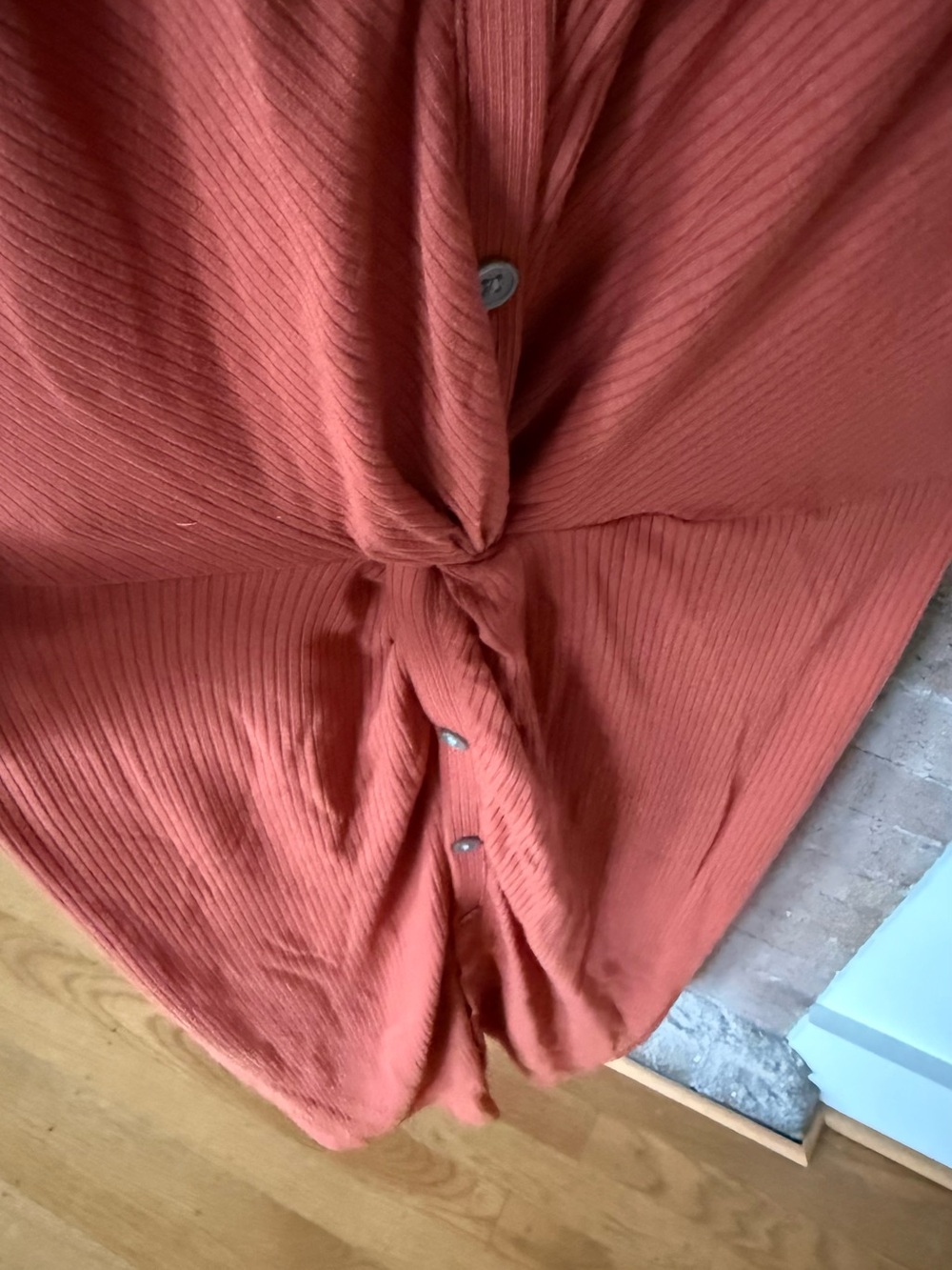 Loft Ribbed Dress - Picture 3 of 3
